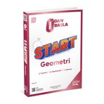 Üç Dört Beş Yayıncılık ÜçDörtBeş Yayınları Sıfırdan Başla Start Geometri