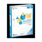 Üç Dört Beş Yayıncılık ÜçDörtBeş Yayınları TYT-AYT Geometri Soru Bankası 1. Kitap Yeni