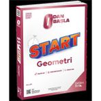 Üç Dört Beş Yayınları 0'Dan Başla Start Geometri Soru Bankası