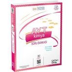 Üç Dört Beş Yayınları 2025 YKS AYT Kimya Video Çözümlü Soru Bankası