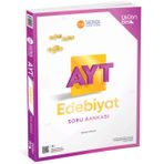 Üç Dört Beş Yayınları 2026 AYT Edebiyat Soru Bankası