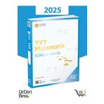 Üç Dört Beş Yayınları 345-2025 Model TYT Matematik Soru Bankası