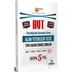 Üç Dört Beş Yayınları Ayt Son 5 Yıl Tıpkı Basım Çıkmış Soru Kitapçıkları - belirtilmemiş
