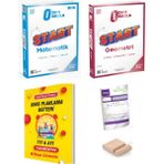 Üç Dört Beş Yayınları Start Matematik + Start Geometri / Sıfırdan Başla+Deneme+Telefon Tutucu+Plandefteri
