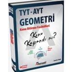 Üç Dört Beş Yayınları Tyt Ayt Geometri Konu Kapandı Mı Fasikülleri - belirtilmemiş