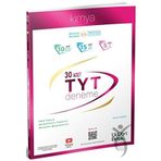 Üç Dört Beş Yayınları TYT Kimya 30 Deneme
