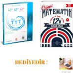 Üç Dört Beş Yayınları Tyt Matematik Branş Deneme ve Orijinal Yayınları Tyt Matematik Deneme Seti