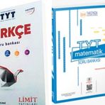 Üç Dört Beş Yayınları TYT Matematik ve Limit TYT Türkçe Soru Bankası 2025-2026 GÜNCEL BASIMLAR