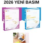 Üç Dört Beş Yayınları Tyt Türkçe ve Matematik Seti Priz Telefon Tutucu Hediyeli