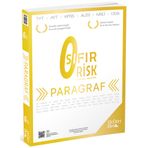Üç Dört Beş Yks Tyt Ayt Kpss Paragraf 0 Sıfır Risk Soru Bankası Video Çözümlü - Hamza Kaya Üç Dört Beş Yayınları