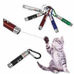 Üç Fonksiyonlu Lazer Kedi Oyuncağı