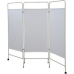Üç Kanatlı Pvc Paravan - Belirtilmemiş - Renkli