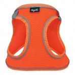 Uc Kilitli Sportif Kedi Kopek Gogus Tasmasi 24-28 Cm Xx-Small Turuncu