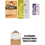 Üç Kuruşluk Opera + Bertolt Brecht - Bütün Oyunları 2 + Bertolt Brecht - Bütün Oyunları 3 + Okuma Sticker'ları - 2388.15