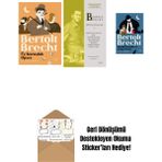 Üç Kuruşluk Opera + Bertolt Brecht - Bütün Oyunları 2 (Ciltli) + Efendi Puntila ve Uşağı Matti + Okuma Sticker'ları - 2290.9500000000003