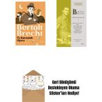 Üç Kuruşluk Opera + Bertolt Brecht - Bütün Oyunları 2 (Ciltli) + Okuma Sticker'ları - 1908.9