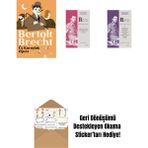 Üç Kuruşluk Opera + Bertolt Brecht - Bütün Oyunları 5 + Bertolt Brecht - Bütün Oyunları 3 + Okuma Sticker'ları - 2280.15