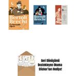 Üç Kuruşluk Opera + Efendi Puntila ve Uşağı Matti + Bertolt Brecht - Bütün Oyunları 1 + Okuma Sticker'ları - 1653.75