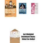 Üç Kuruşluk Opera + Efendi Puntila ve Uşağı Matti + Bertolt Brecht - Bütün Oyunları 5 + Okuma Sticker'ları - 1791.45