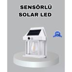 Üç Modlu Güneş Enerjili Duvar Lambası 1800Mah Bataryalı Ve Hareket Sensörlü Mir59820325
