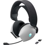 Üç Modlu Kablosuz Oyun Kulaklığı AW725H – Dolby Atmos, Aı Gürültü Bastırma, Alienfx-Rgb,
