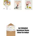 Üç Oyun + Aslan Tomson - Köpek Yavrusu + Inci'nin Maceraları + Okuma Sticker'ları - 1399.95