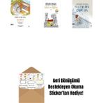 Üç Oyun + Eskici ve Oğulları (Midi Boy) + Elli Kuruş Çikolata + Okuma Sticker'ları - 1399.95