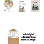 Üç Oyun + Eskici ve Oğulları (Midi Boy) + Farecik Uyku + Okuma Sticker'ları - 1301.4000000000001