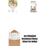 Üç Oyun + Eskici ve Oğulları (Midi Boy) + Okuma Sticker'ları - 959.85