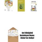 Üç Oyun + Everest Açıkhava 13 - Küçücük + Eskici ve Oğulları (Midi Boy) + Okuma Sticker'ları - 1144.8000000000002