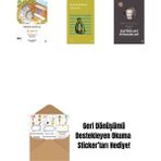 Üç Oyun + Everest Açıkhava 13 - Küçücük + Kaybolan Romanlar + Okuma Sticker'ları - 1497.15