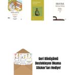 Üç Oyun + Everest Açıkhava 13 - Küçücük + Müfettişler Müfettişi - Üçkâğıtçı (2 Kitap Bir Arada) + Okuma Sticker'ları - 1692.9