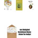 Üç Oyun + Everest Açıkhava 13 - Küçücük + Murtaza (Midi Boy) + Okuma Sticker'ları - 1144.8000000000002