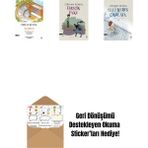 Üç Oyun + Farecik Uyku + Elli Kuruş Çikolata + Okuma Sticker'ları - 1360.8000000000002