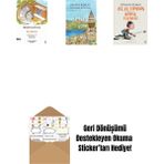 Üç Oyun + Istanbul Istanbul (Ciltli) + Aslan Tomson - Köpek Yavrusu + Okuma Sticker'ları - 1692.9