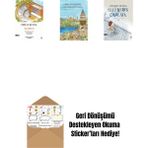 Üç Oyun + Istanbul Istanbul (Ciltli) + Elli Kuruş Çikolata + Okuma Sticker'ları - 1791.45