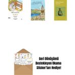 Üç Oyun + Istanbul Istanbul (Ciltli) + Everest Açıkhava 13 - Küçücük + Okuma Sticker'ları - 1536.3000000000002