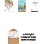 Üç Oyun + Istanbul Istanbul (Ciltli) + Müfettişler Müfettişi - Üçkâğıtçı (2 Kitap Bir Arada) + Okuma Sticker'ları - 2280.15