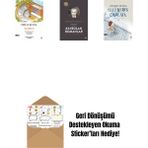 Üç Oyun + Kaybolan Romanlar + Elli Kuruş Çikolata + Okuma Sticker'ları - 1752.3000000000002