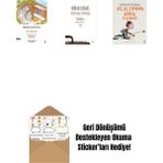 Üç Oyun + Müfettişler Müfettişi - Üçkâğıtçı (2 Kitap Bir Arada) + Aslan Tomson - Köpek Yavrusu + Okuma Sticker'ları - 1849.5000000000002