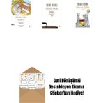 Üç Oyun + Müfettişler Müfettişi - Üçkâğıtçı (2 Kitap Bir Arada) + Eskici ve Oğulları (Midi Boy) + Okuma Sticker'ları - 1888.65