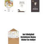 Üç Oyun + Müfettişler Müfettişi - Üçkâğıtçı (2 Kitap Bir Arada) + Kaybolan Romanlar + Okuma Sticker'ları - 2241