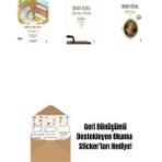 Üç Oyun + Müfettişler Müfettişi - Üçkâğıtçı (2 Kitap Bir Arada) + Murtaza (Midi Boy) + Okuma Sticker'ları - 1888.65