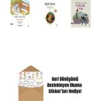 Üç Oyun + Murtaza (Midi Boy) + Farecik Uyku + Okuma Sticker'ları - 1301.4000000000001