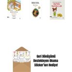 Üç Oyun + Murtaza (Midi Boy) + Inci'nin Maceraları + Okuma Sticker'ları - 1439.1000000000001