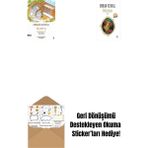 Üç Oyun + Murtaza (Midi Boy) + Okuma Sticker'ları - 959.85