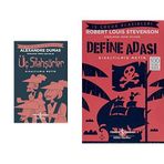 Üç Silahşörler (Kısaltılmış Metin) & Define Adası - Kısaltılmış Metin: İş Çocuk Klasikleri (2 Kitap Set)