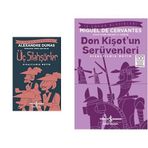 Üç Silahşörler (Kısaltılmış Metin) & Don Kişot’un Serüvenleri (Kısaltılmış Metin): İş Çocuk Klasikleri 100 Temel Eser (2 Kitap Set)