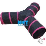 Üç Yollu Kedi Tüneli Pembe