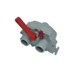 ÜÇ YOLLU VANA PLASTİK 1.1/2"